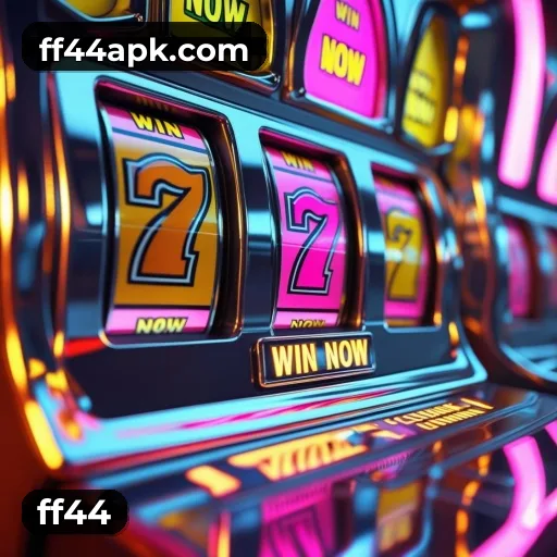 Aplicativo móvel ff44 para iOS e Android