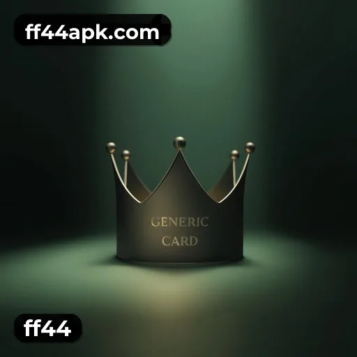 Aplicativo móvel ff44 para iOS e Android