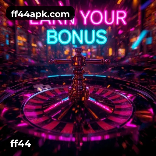 Aplicativo móvel ff44 para iOS e Android